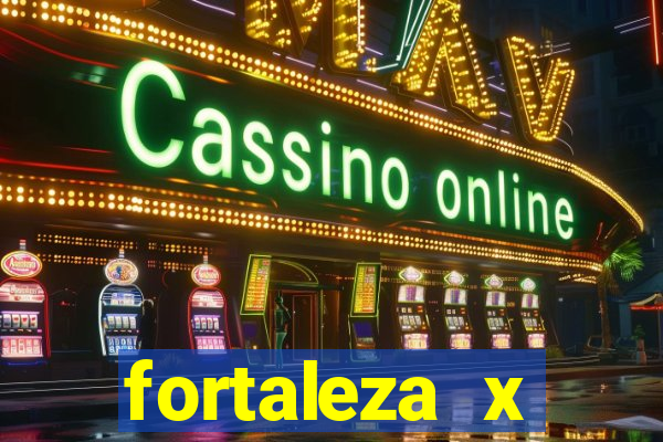 fortaleza x flamengo futemax